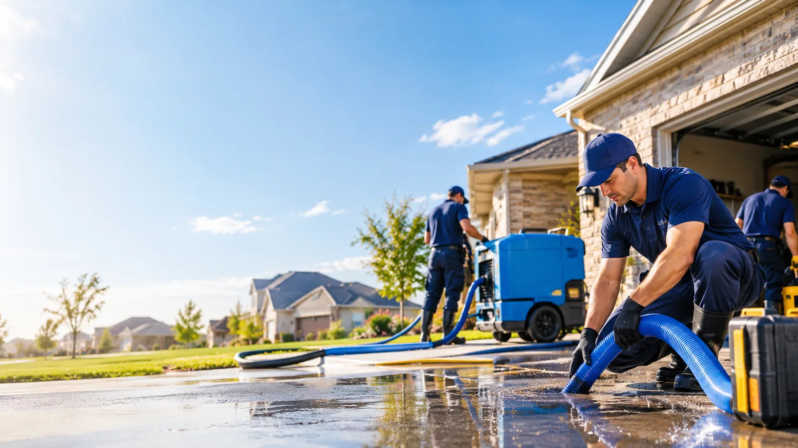Sewage Backup Cleanup in Hazen, ND near me